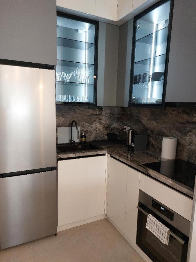 Apartament Kej Danube lux Nowy Sad Zewnętrze zdjęcie