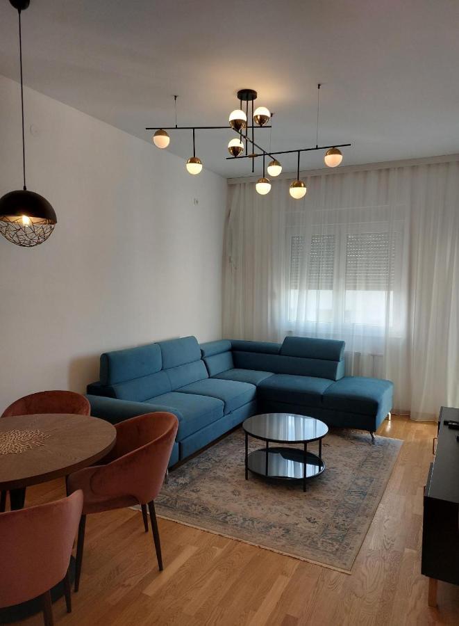 Apartament Kej Danube lux Nowy Sad Zewnętrze zdjęcie