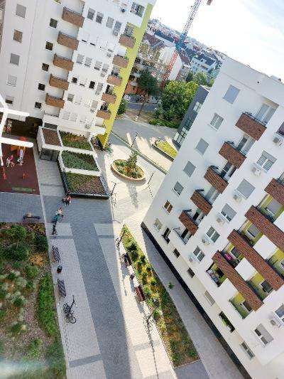 Apartament Kej Danube lux Nowy Sad Zewnętrze zdjęcie